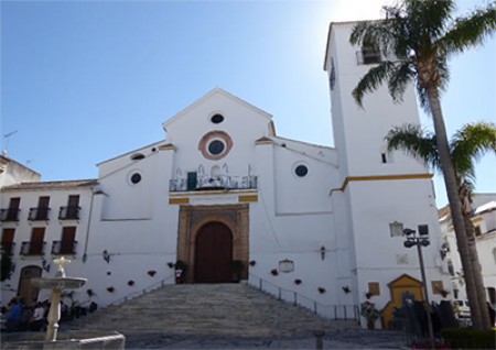 Identifican al autor, hoy en prisión, de dos robos sucedidos en la Iglesia de San Juan Bautista de Coín