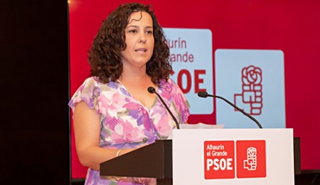 Susana García, número 2 de la candidatura del PSOE en Alhaurín el Grande: -"Villafranco merece ser un núcleo de primera, no ser tratado como gente de segunda".