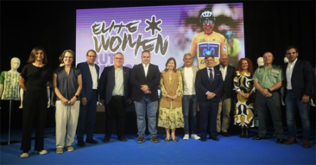 Presentan en Pizarra la 2ª Edición de la Vuelta Ciclista a Andalucía Elite Woman