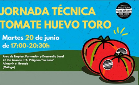 Organizan una jornada técnica sobre el tomate "Huevo de Toro"