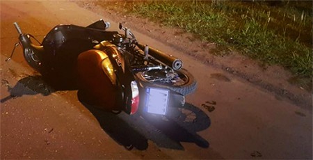 Fallece un joven en un accidente de moto en Pizarra