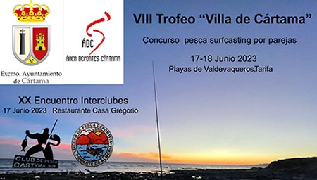 Octava edición del Torneo de Pesca "Villa de Cártama"