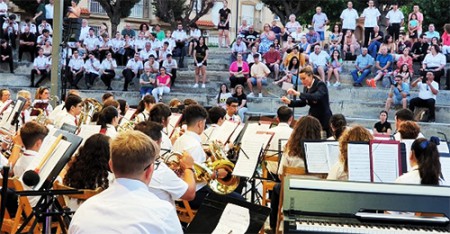 La Banda de Música de Álora, 3ºPremio en el Certamen de Bandas de Andalucía