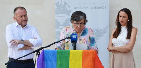 Alhaurín el Grande conmemora el Día Nacional del Colectivo  LGTBI
