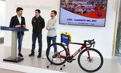 La prueba cicloturista Coín-Caminito del Rey vuelve en mayo con 750 deportistas 