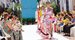 "Alhaurín Flamenca" convierte la calle Real de Alhaurín el Grande en una pasarela de moda por un día