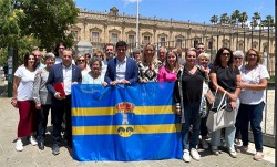 El PSOE de Alhaurín defiende Vega Mestanza en el Parlamento de Andalucía