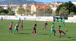 Estación de Cártama acoge un torneo futbolístico a beneficio de AFACAR