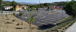 Terminan las obras en el aparcamiento del Parque Infanta Leonor
